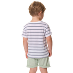 TEE-SHIRT_BLANC_BLEU_ENFANT hublot