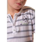 TEE-SHIRT_BLANC_BLEU_ENFANT hublot