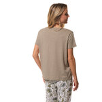 TEE-SHIRT KAKI FEMME hublot