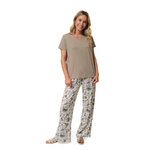 TEE-SHIRT KAKI FEMME hublot