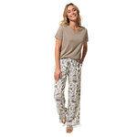 TEE-SHIRT KAKI FEMME hublot