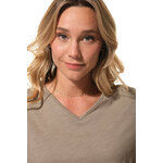 TEE-SHIRT KAKI FEMME hublot