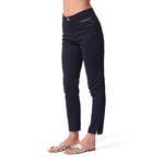 Pantalon marine pour femme