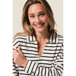 MANCHE_LONGUE_COL_V_BLANC_MARINE_FEMME