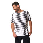 tribord homme teeshirt blancmarine hublot mode marine
