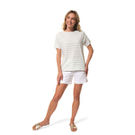 babord femme teeshirt vert hublot mode marine
