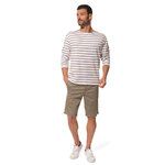 tribord homme tee shirt kaki hublot mode marine