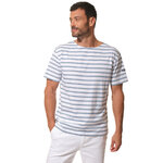 babord tee shirt homme bleu hublot mode marine