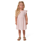 lapazeenf robe fille raye pêche hublot mode marine