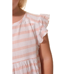 lapazeenf robe fille raye pêche hublot mode marine