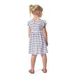 lapazeenf robe fille raye bleu hublot mode marine
