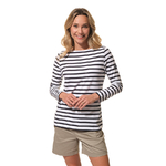 MANCHE_LONGUE_BLANC_MARINE_FEMME