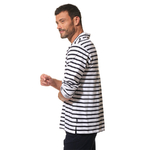 malo homme tee shirt raye blanc marine hublot mode marine