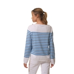 Yseult femme tee shirt marine hublot mode marine
