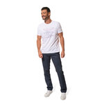 hades homme teeshirt blanc hublot mode marine