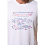 hades homme teeshirt blanc hublot mode marine