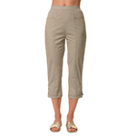 LINDA femme pantacourt kaki hublot mode marine