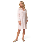 EVANNA femme robe pêche hublot mode marine