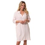 EVANNA femme robe pêche hublot mode marine