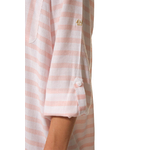 EVANNA femme robe pêche hublot mode marine