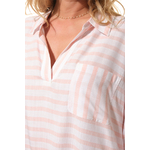 EVANNA femme robe pêche hublot mode marine