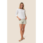 BASTIENNE teeshirt femme vert hublot mode marine
