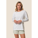 BASTIENNE teeshirt femme vert hublot mode marine