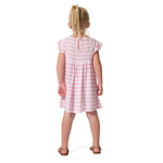 LAPAZE robe fille rose hublot mode marine