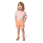 wissa short  fille pêche hublot mode marine