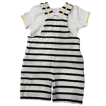 scoutlay combinaison bébé garçon jaune hublot mode marine
