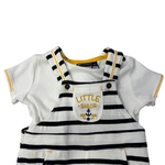 scoutlay combinaison bébé garçon jaune hublot mode marine