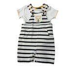 scoutlay combinaison bébé garçon jaune hublot mode marine