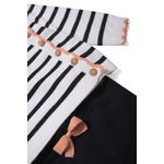 athenalay ensemble bébé fille hublot mode marine