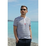 pepitoad homme blanc marine hublot mode marine