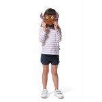 marwa tee shirt fille rose hublot mode marine