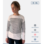 corry fitte hublot mode marine nice t shirt en coton rayures marines manches longues