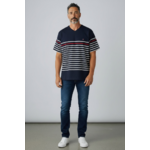 T shirt HUBLOT bleu/marine/rouge