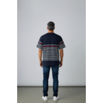 T shirt HUBLOT bleu/marine/rouge
