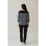 T shirt hublot femme manche mi longue bleu / marine