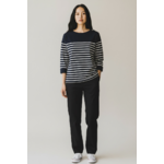 T shirt hublot femme manche mi longue bleu / marine