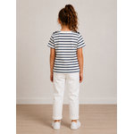 T shirt enfant hublot bleu