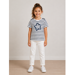 T shirt enfant hublot bleu