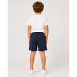 Short enfant marine hublot