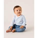 t shirt bébé azur hublot