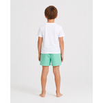 Maillot short menthe  garçon hublot