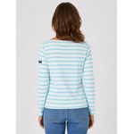 T shirt femme tribord  pool hublot