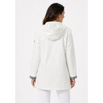 Ciré nuage blanc femme hublot