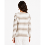 T shirt manche longue écume hublot Femme