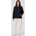 Veste marine femme hublot