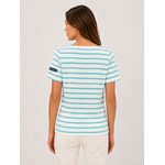 T shirt pool blanc femme hublot